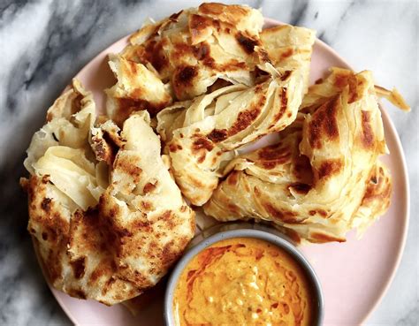 roti ca|Roti Canai Recipe